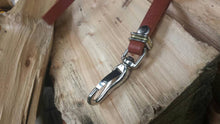 Leather lanyard perfect for school, casual, business & every day life! Fashion made in the USA. Mother's Day, Christmas gift, unisex fashion