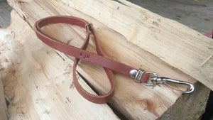 Leather lanyard perfect for school, casual, business & every day life! Fashion made in the USA. Mother's Day, Christmas gift, unisex fashion