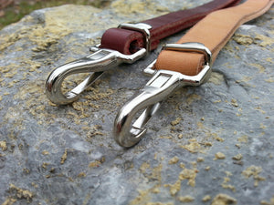 ON SALE - Small Leather Lanyard Handmade - Perfect for youth, camping, work, as a gift, birthday, more. Made in the USA!
