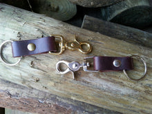 Latigo Leather Key Fob / Chain