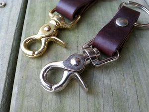 Latigo Leather Key Fob / Chain