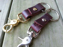 Latigo Leather Key Fob / Chain