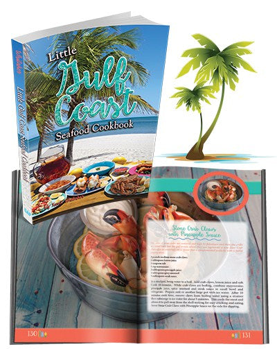 Little Gulf Coast Seafood Cookbook - Signed Copy