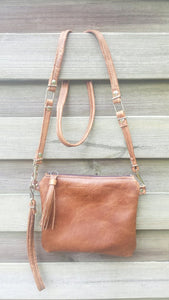 Cross Body Leather Purse