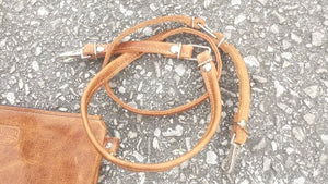 Cross Body Leather Purse