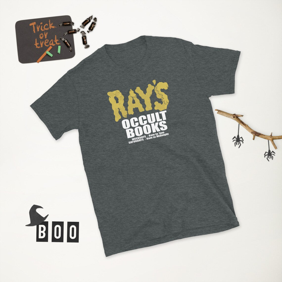 RAY'S OCCULT BOOKS T-shirt for Fans of Ghostbusters!