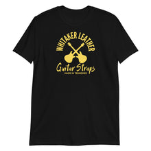 Whitaker Leather Guitar Strap T-Shirt