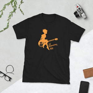 Whitaker Leather Strumming T-Shirt