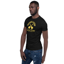 Whitaker Leather Guitar Strap T-Shirt