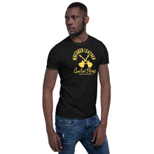 Whitaker Leather Guitar Strap T-Shirt