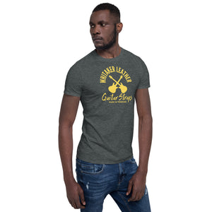 Whitaker Leather Guitar Strap T-Shirt