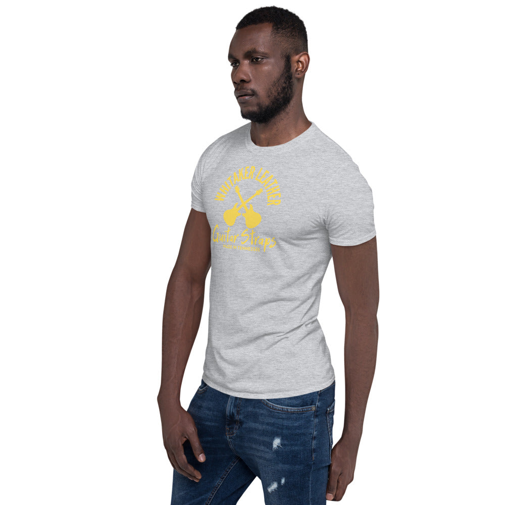 Whitaker Leather Guitar Strap T-Shirt