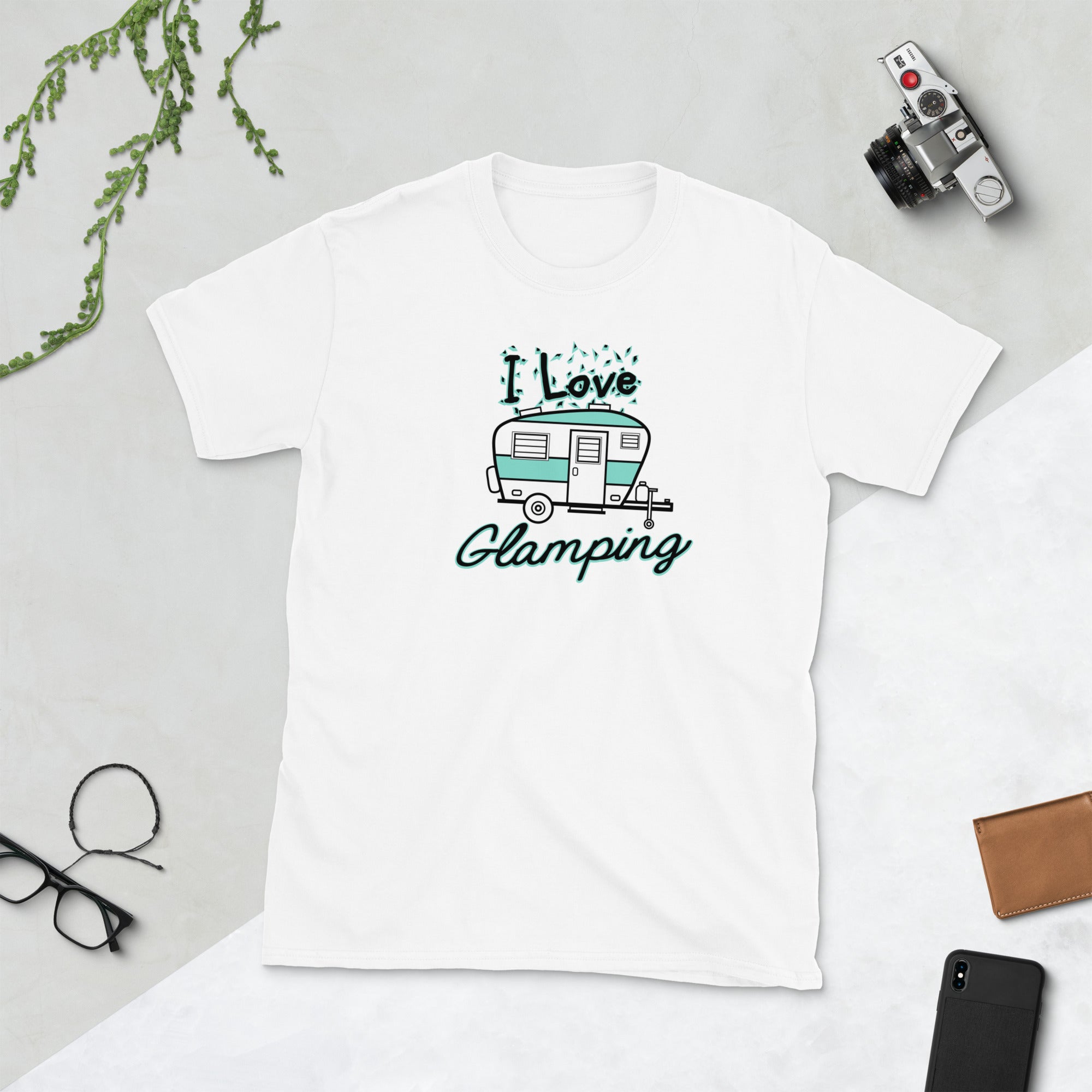 I Love Glamping T-Shirt
