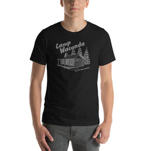 Camp Waconda T-Shirt for All Ghostbuster Movie Fans