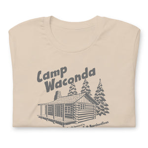 Camp Waconda T-Shirt for All Ghostbuster Movie Fans