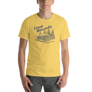 Camp Waconda T-Shirt for All Ghostbuster Movie Fans