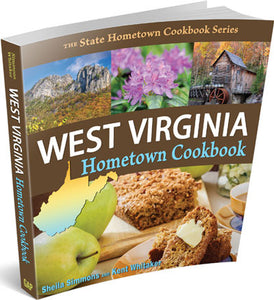 West Virginia Hometown Cookbook - Signed Copy